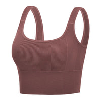 Square Neck Seamless Camisole Top