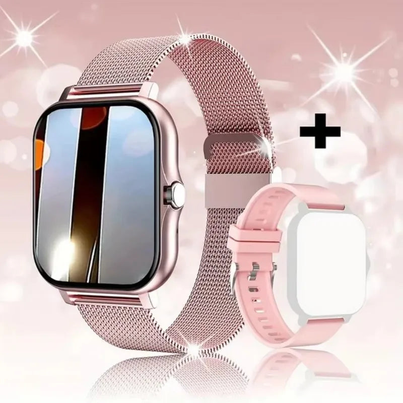 COTAUL Y13 Smart Watch | 1.83" Bluetooth Calling Health Monitor Fitness Tracker for Android & iOS