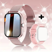 COTAUL Y13 Smart Watch | 1.83" Bluetooth Calling Health Monitor Fitness Tracker for Android & iOS