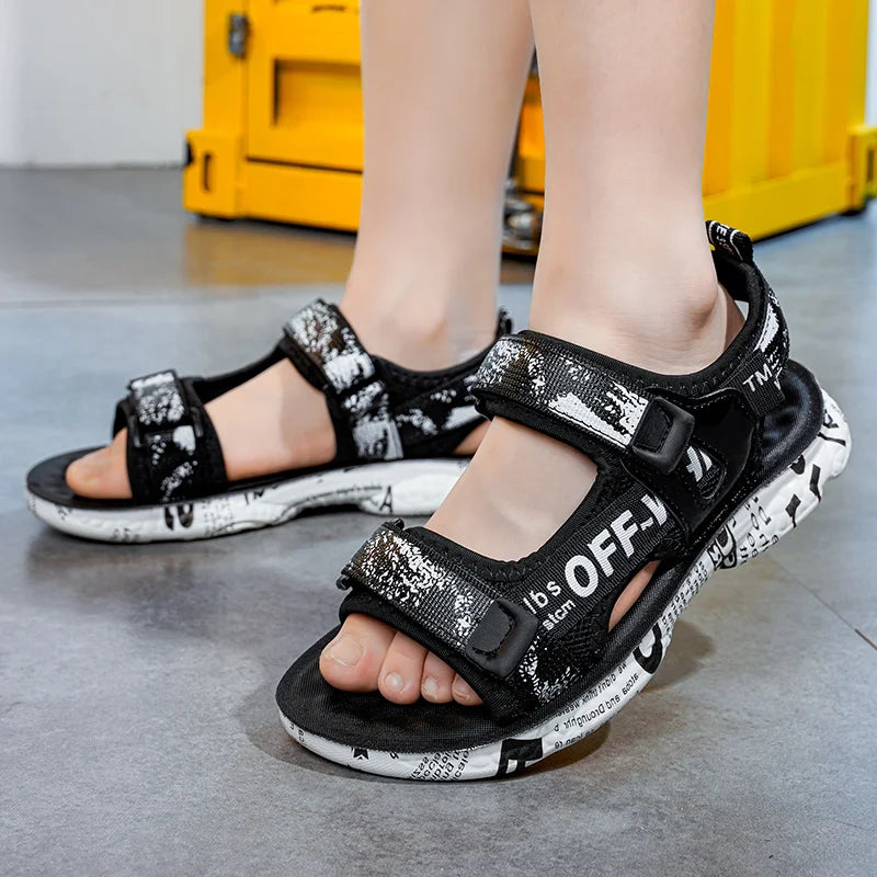 Kids Sport Sandals - Non-Slip Beach Shoes for Boys & Girls
