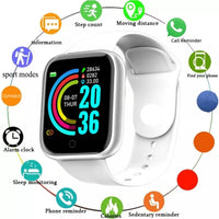 Fitness Smart Watch Bracelet with Heart Rate & Sleep Tracking