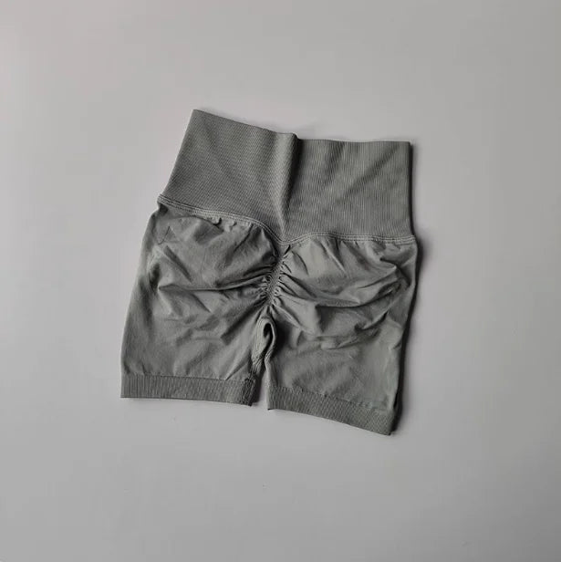 Shorts Deportivos Mujer Levanta Glúteos Peach Hip - Cintura Alta Reductora Running Yoga