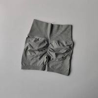 Shorts Deportivos Mujer Levanta Glúteos Peach Hip - Cintura Alta Reductora Running Yoga