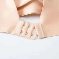 Japanese-Style Seamless Push-Up Bra – Wire-Free Deep V Bralette | 3/4 Cup | Sizes S–XXL