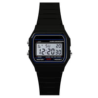 LED Digital Sport Watch – Waterproof Military Style with Alarm & Backlight