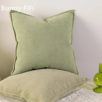 Nordic Chenille Throw Pillow Cover | Thickened Soft Cushion Case for Modern Living
