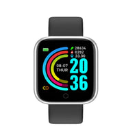 Smart Fitness Bracelet Watch with Heart Rate & Sleep Tracking
