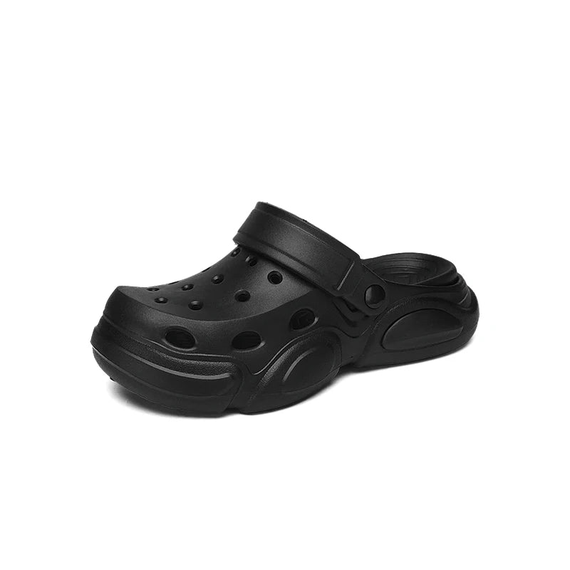 Men's Breathable Beach Sandals - Non-Slip Thick Sole Summer Slippers
