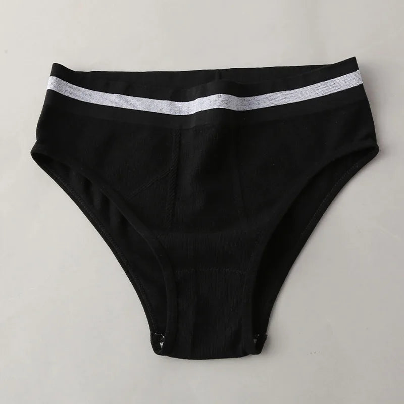Panties de Tiro Alto para Mujer - Ropa Interior Cómoda y Sexy Tallas S-4XL