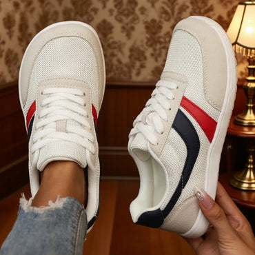 Zapatillas Deportivas Mujer Barefoot - Tenis Casuales Suela Ancha Transpirables