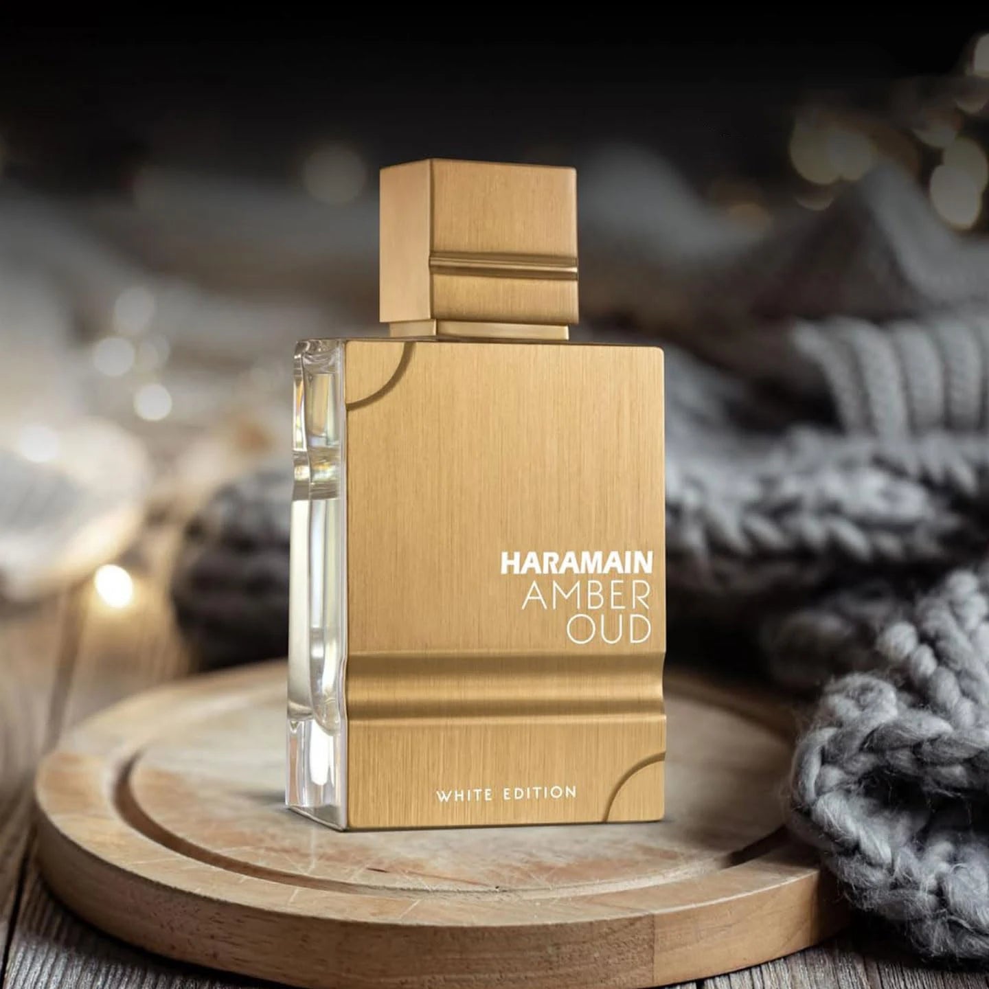 AL HARAMAIN Amber Oud White Edition EDP 60ml – Perfume Unisex de Lujo | Notas Amaderadas