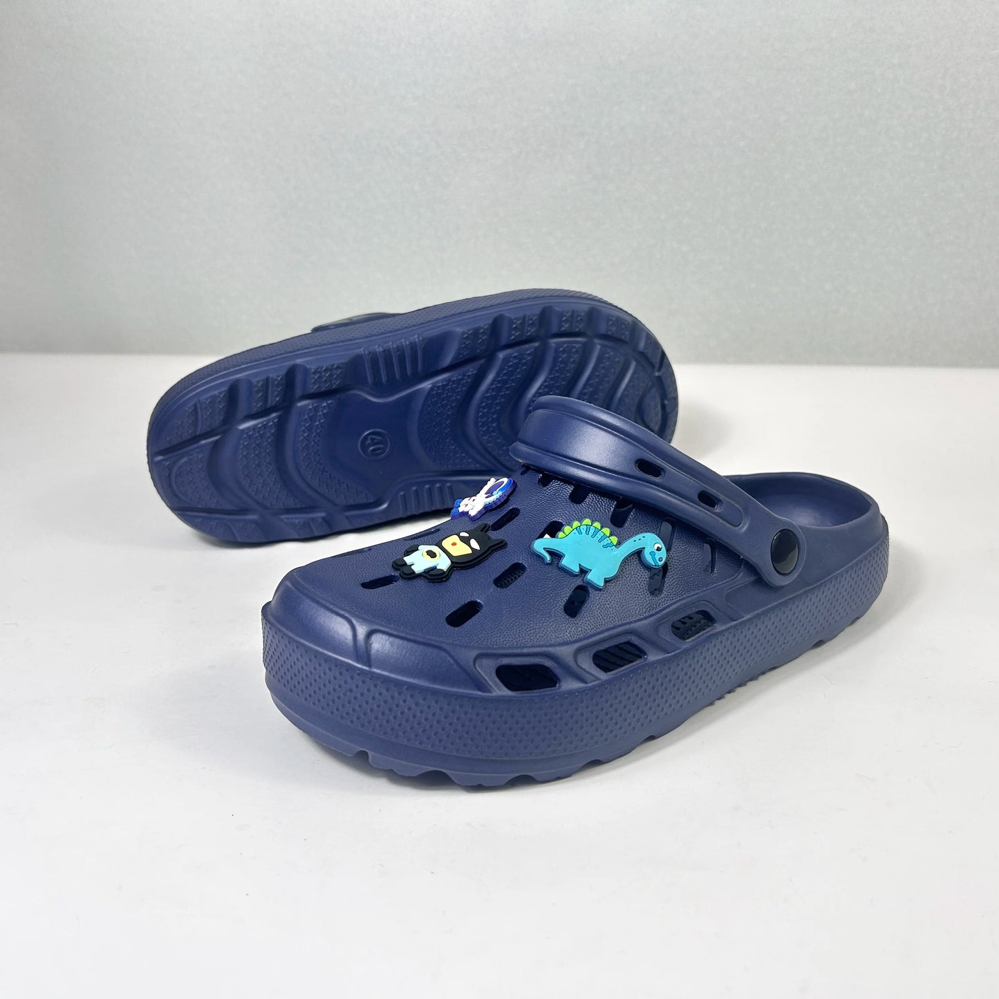 Men's Platform EVA Clogs - Breathable Slip-On Beach Sandals