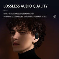 Single OWS Air Conduction Wireless Earbud – Ear Hook, ANC, 18-Hour Music & 180-Hour Standby