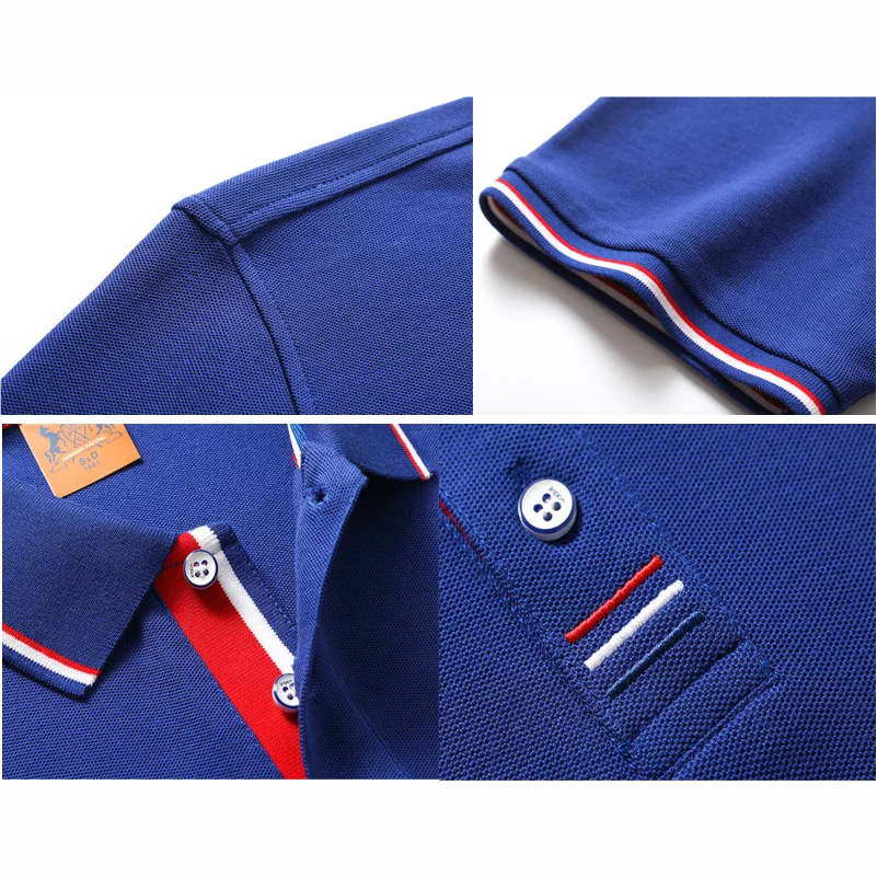Men's Casual Polo Shirt | Solid Color Breathable Short Sleeve | 8 Colors S–4XL