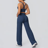 Conjunto Yoga Mujer Premium - Tecnología Naked Feel Ultra Cómodo | Gym & Running
