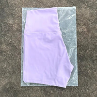 Shorts Deportivos Mujer Cintura Alta - Yoga Gym Running con Efecto Levanta Glúteos