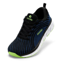 FitVille FlowCore V2 Men's Wide Toe Box Running Shoes | Extra Wide 4E, Cushioned, Non-Slip | Sizes 7–15