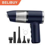 Wireless Handheld Vacuum Cleaner - High Power Portable Car & Home Cleaner with HEPA Filter
