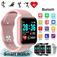 Smart Fitness Bracelet Watch with Heart Rate & Sleep Tracking