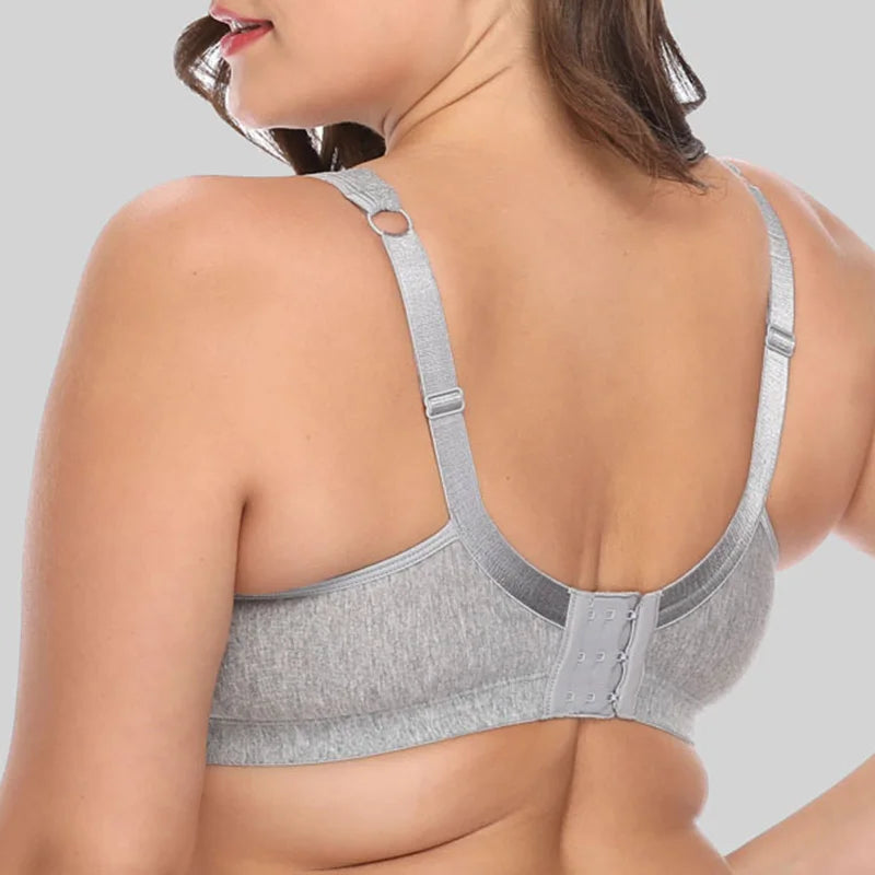Wireless Full Coverage Bra – Seamless Support for B–G Cup | Hector & Maison