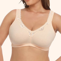Wireless Full Coverage Bra – Seamless Support for B–G Cup | Hector & Maison