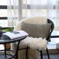 Corduroy Lumbar Throw Pillow Cover 30x50cm | Soft Rectangular Cushion Case