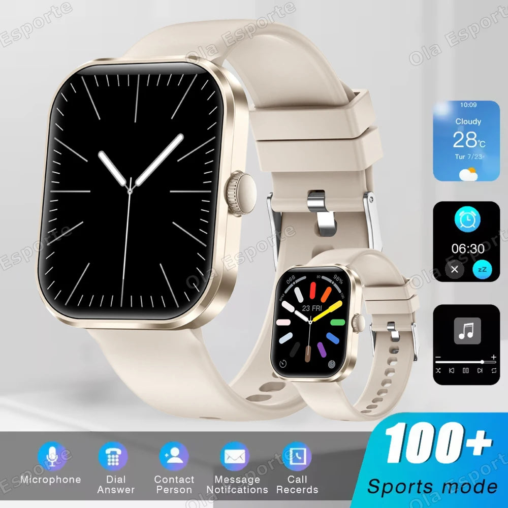Outdoor Sport Smart Watch | 1.83" GPS Alexa Bluetooth Calling Heart Rate Blood Oxygen Waterproof Smartwatch