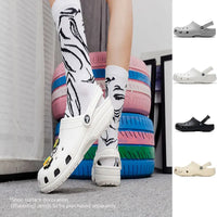 Unisex Classic Clogs - Waterproof Casual Outdoor Sandals