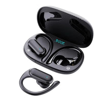 TIPSG A520 TWS Bluetooth 5.3 Earphones | 48H Battery HD Stereo Touch Control Sweat-Proof CE Certified