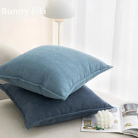 Nordic Chenille Throw Pillow Cover | Thickened Soft Cushion Case for Modern Living