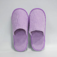 Pantuflas de Felpa Mujer - Antideslizantes Silenciosas para Casa Invierno