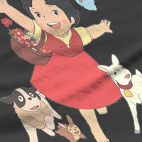 Women's Heidi Cartoon T-Shirt - Cute Casual Summer Tee