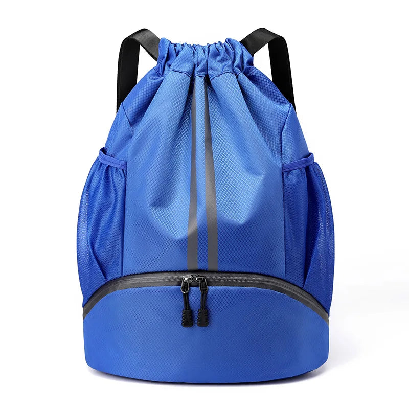 Bolsa Deportiva Impermeable Oxford - Grande para Fútbol, Baloncesto, Gimnasio y Natación