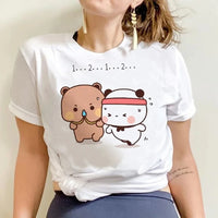 Women's Bubu Dudu Y2K T-Shirt - Harajuku Anime Streetwear