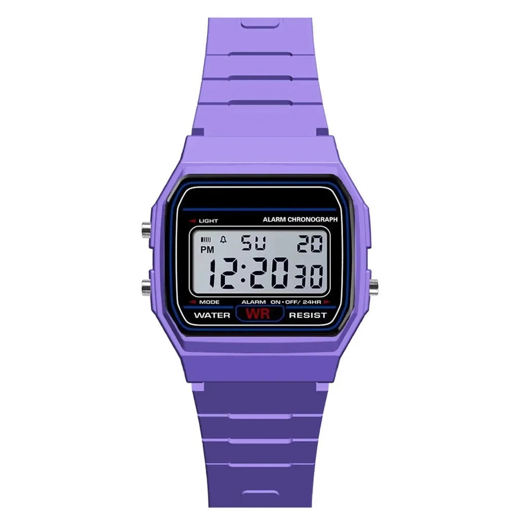 LED Digital Sport Watch – Waterproof Military Style with Alarm & Backlight