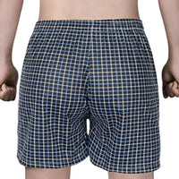 Men's Summer Printed Boxer Shorts — Breathable, Loose Fit, Beach & Homewear, Sizes L–XXL