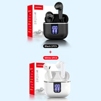 GREATWALL  New High-end Temperament Wireless Bluetooth 5.3 Headphones, Smart Digital Display, Wireless 5.3 HIFI High-fidelity