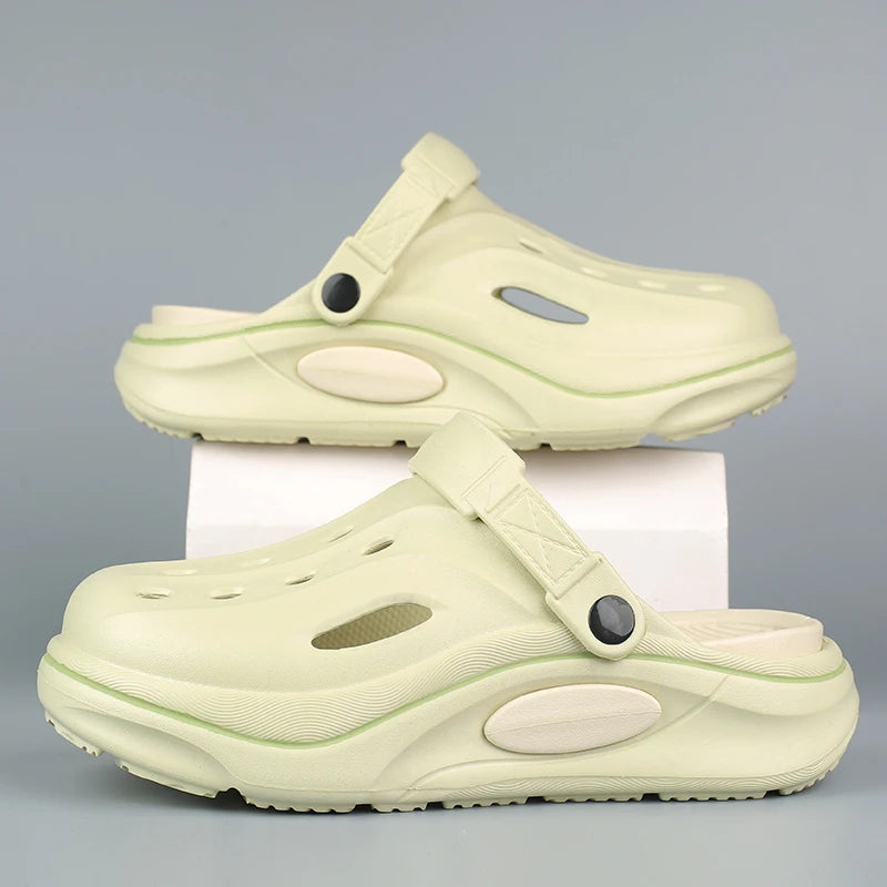 Annpots Therapeutic Massage Slippers - Acupressure Reflexology Slides