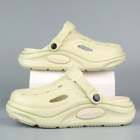 Annpots Therapeutic Massage Slippers - Acupressure Reflexology Slides