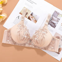 Floral Lace Push-Up Bralette