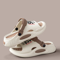 Men's Anti-Slip Beach Slides - Ultra Light Summer Slippers