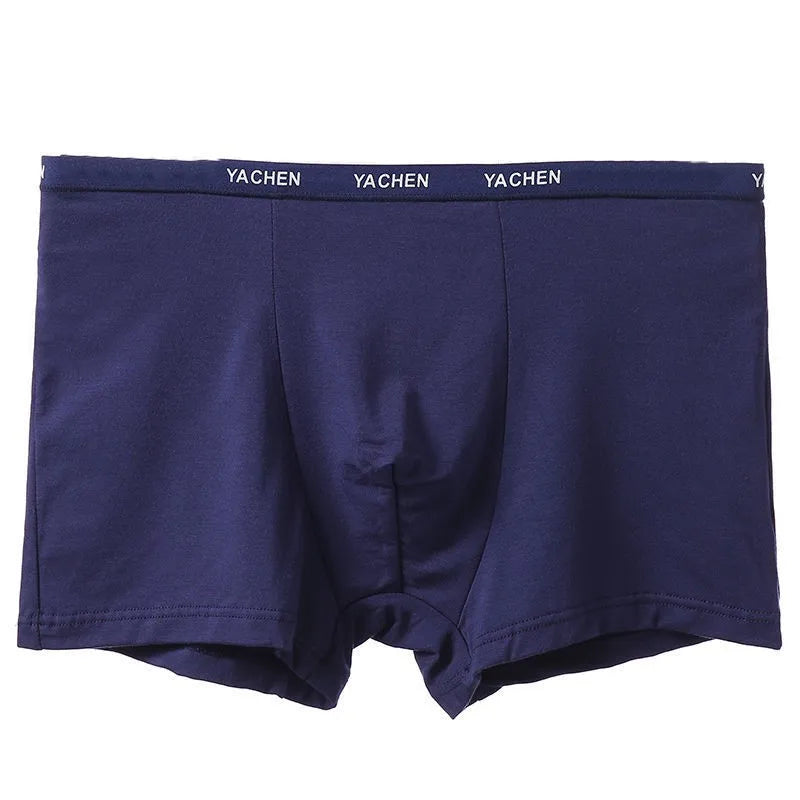 Men's Bamboo Boxer Shorts – 4-Pack Soft & Breathable Underwear (L–XXXL)