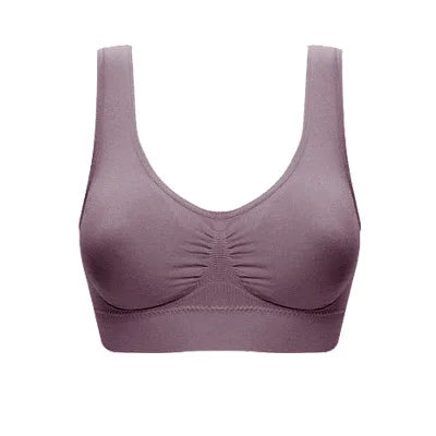 Seamless Push-Up Bra – Wire-Free, Backless, Plus Size