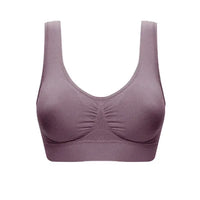 Seamless Push-Up Bra – Wire-Free, Backless, Plus Size