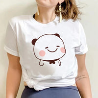 Women's Bubu Dudu Y2K T-Shirt - Harajuku Anime Streetwear