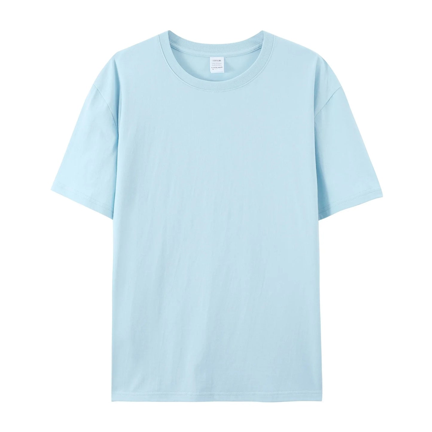 Men's Oversized 100% Cotton T-Shirt, 180g Heavyweight