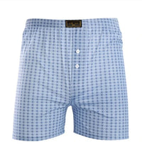 Men's Summer Printed Boxer Shorts — Breathable, Loose Fit, Beach & Homewear, Sizes L–XXL