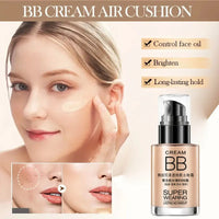 BB Foundation Cream — Moisturizing, Waterproof, Full Coverage, Natural Finish