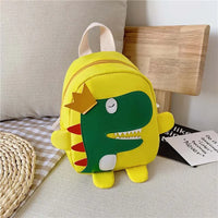 Kids Dinosaur Backpack – High Capacity Nylon School Bag