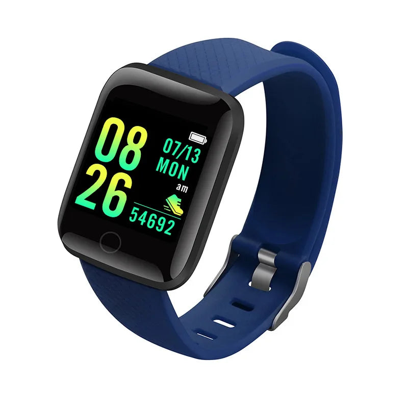Fitness Smart Watch Bracelet with Heart Rate & Sleep Tracking